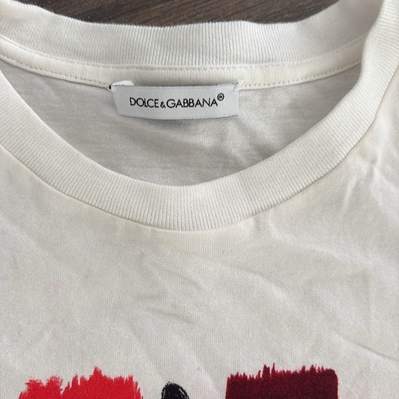 Boys Dolce and Gabbana T-shirt - Picture 2 of 8